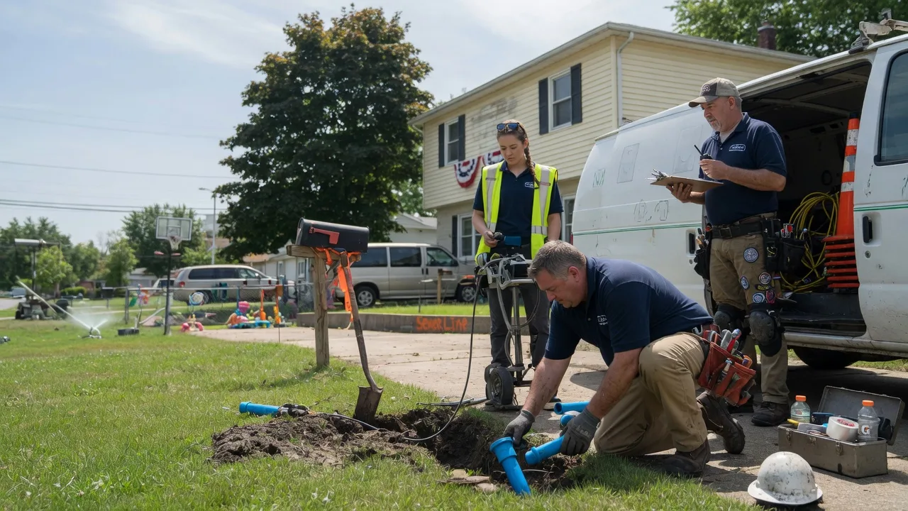 Slab Leak Repair in Friendship, IN near me